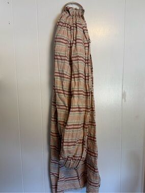 WildBird Linen Ring Sling Long Length Striped